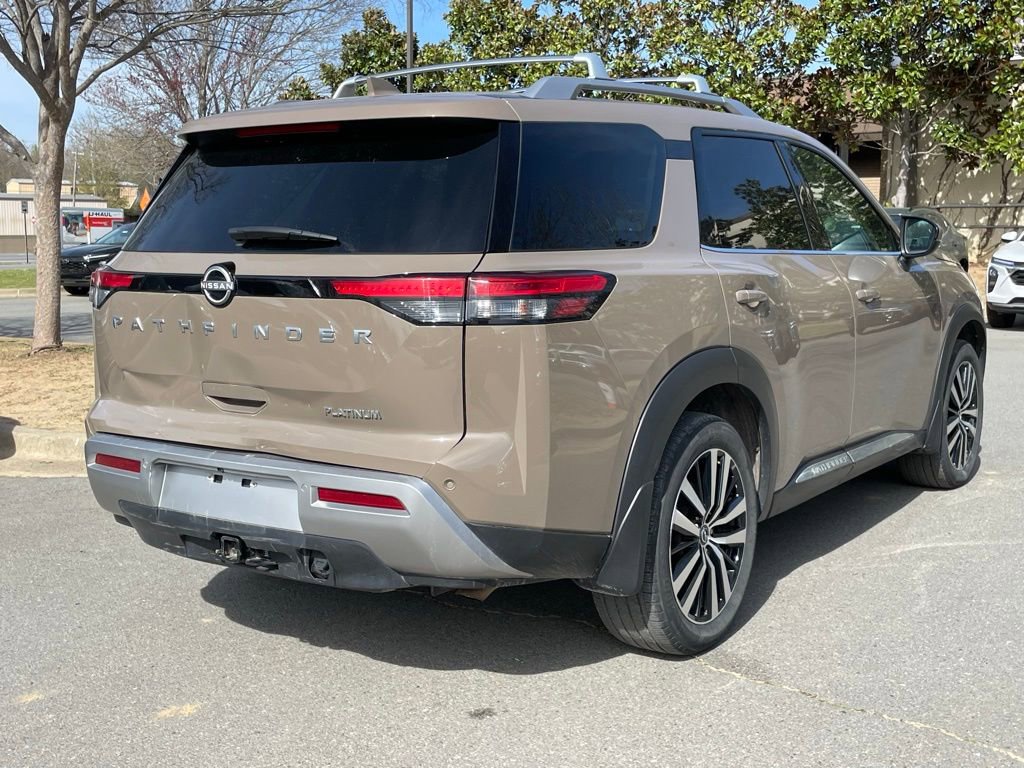 Used 2024 Nissan Pathfinder Platinum w/ Cargo Package image 8