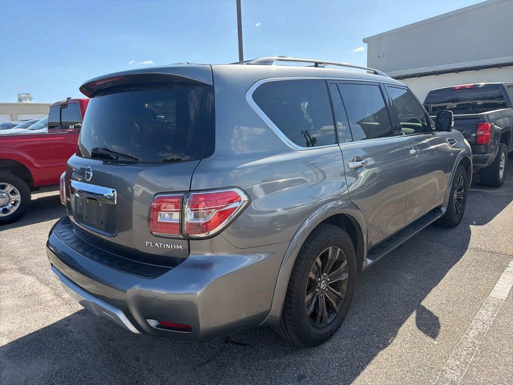 Used 2017 Nissan Armada Platinum w/ Captain Seat Package image 12