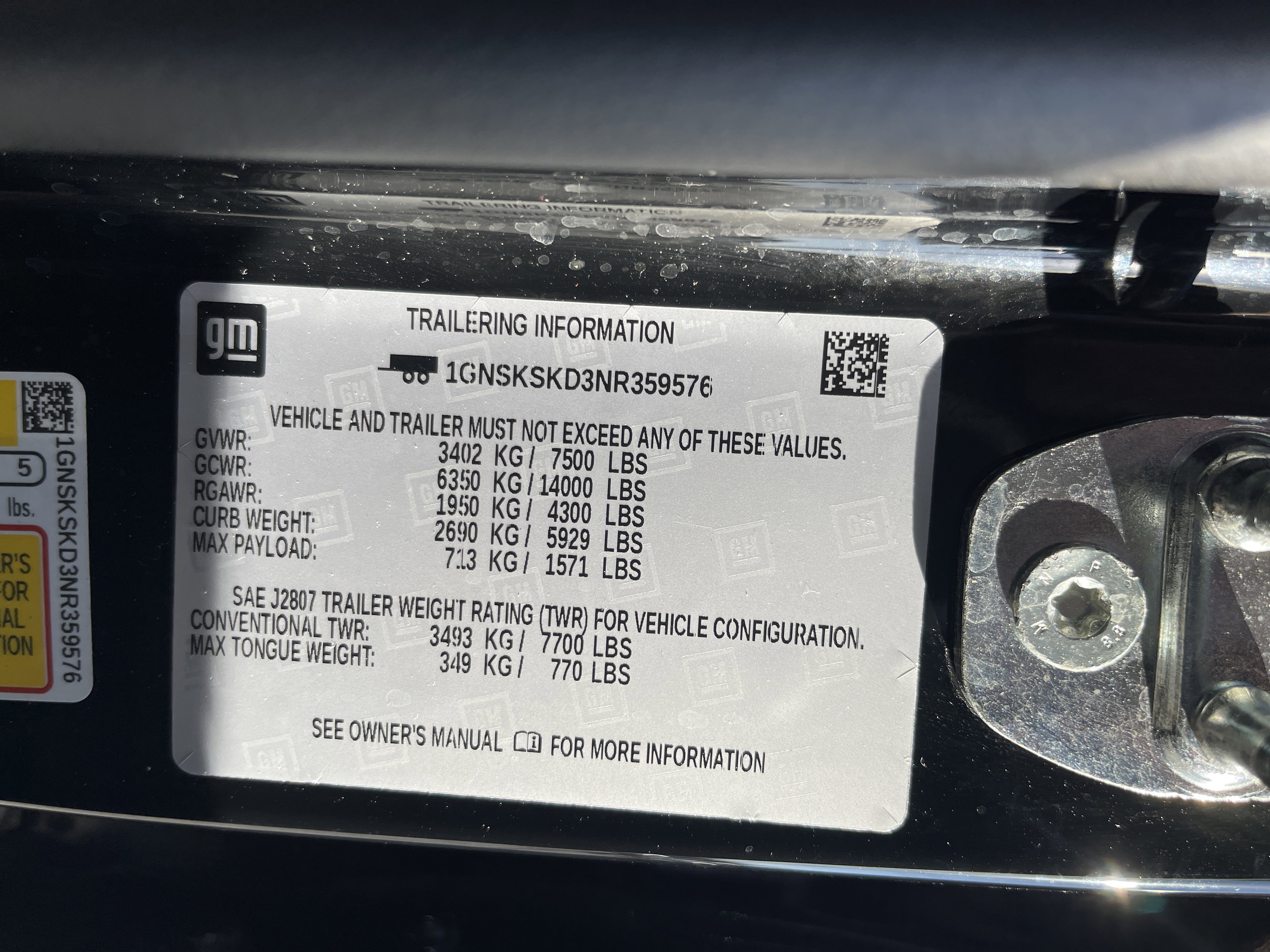 Used 2022 Chevrolet Tahoe Premier image 12