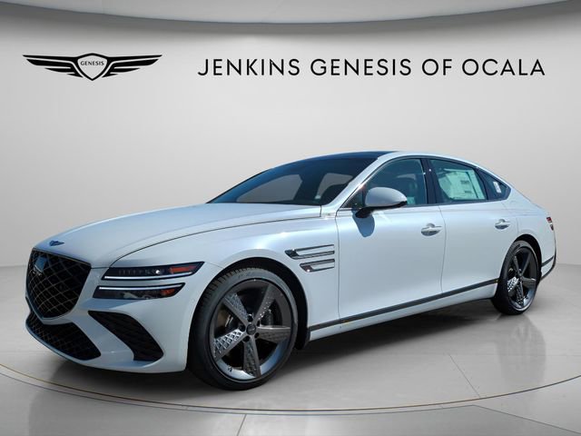 Used 2026 Genesis G80 2.5T Sport Prestige AWD/4WD image 4