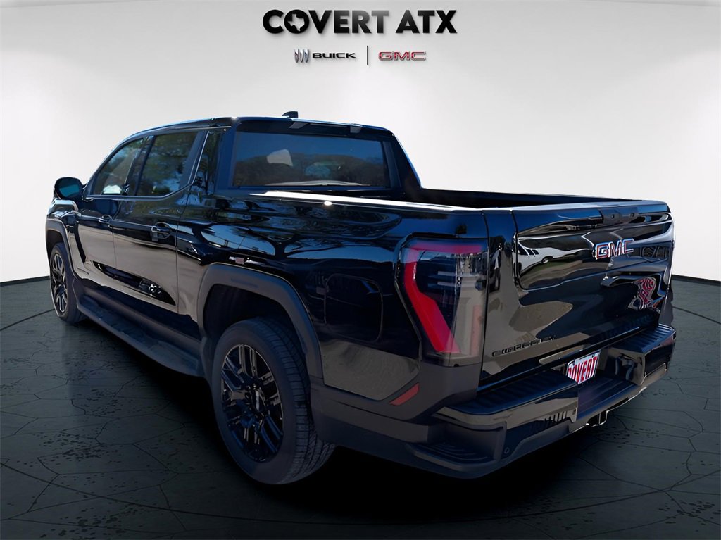 New 2026 GMC Sierra EV Elevation w/ LPO, Elevation Dark Package image 3