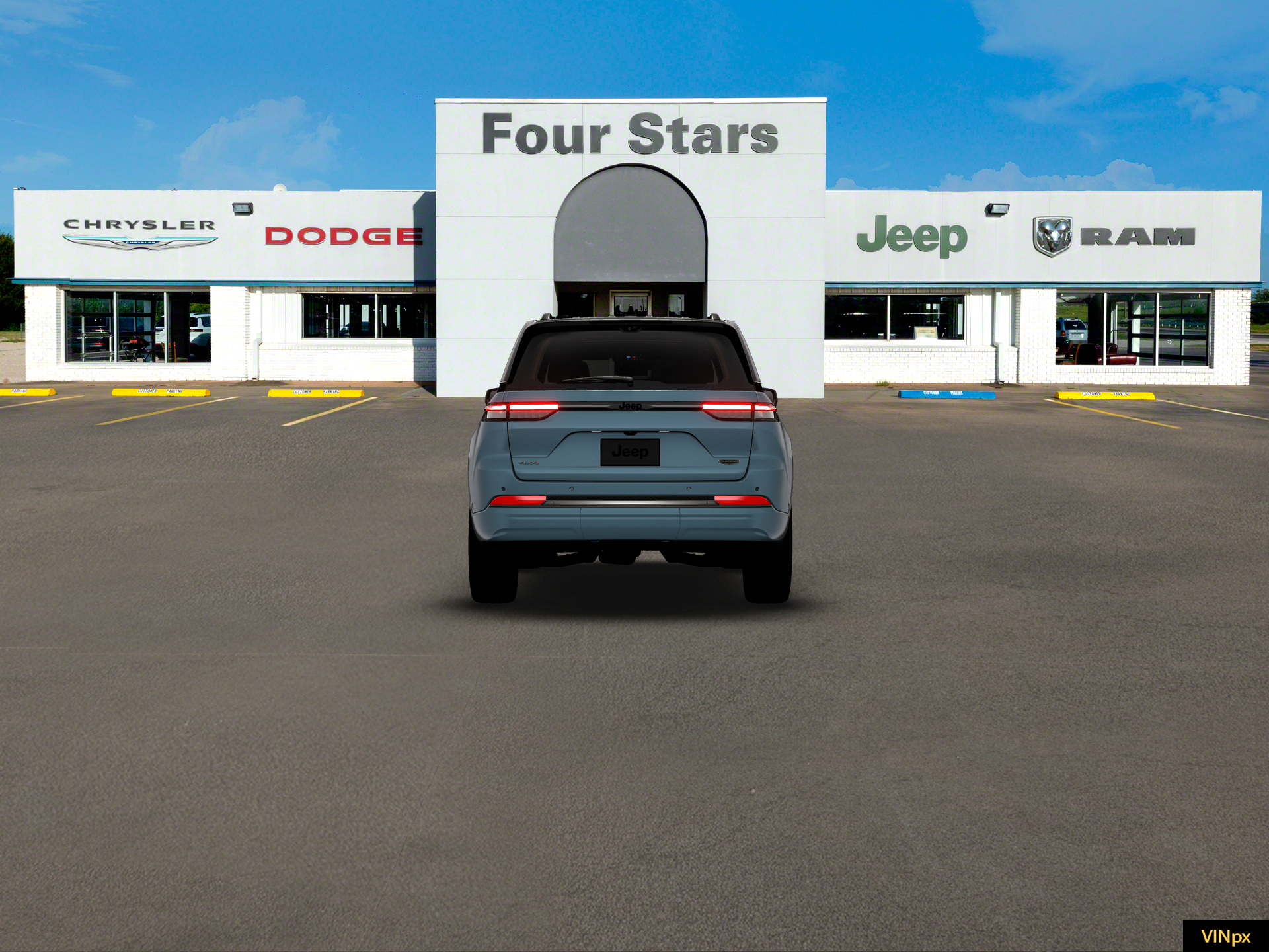 New 2026 Jeep Grand Cherokee Summit w/ Obsidian Package AWD/4WD image 6