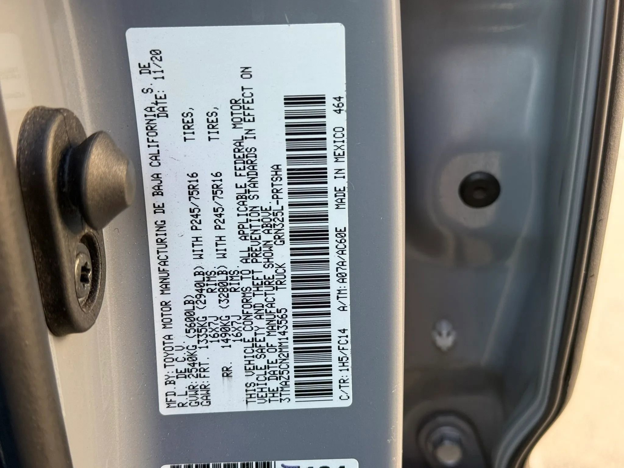 Used 2021 Toyota Tacoma SR5 image 33