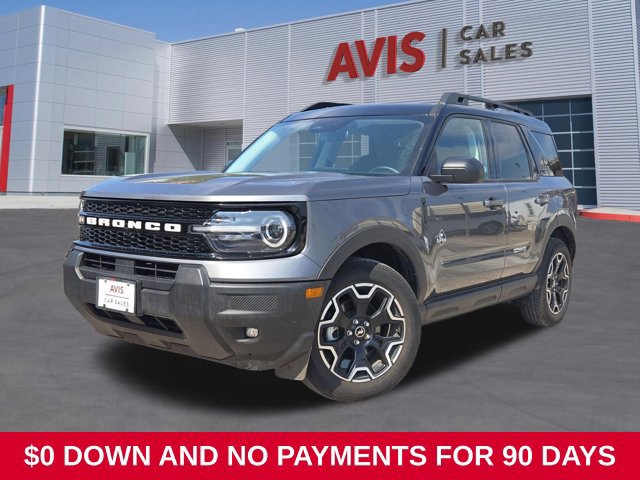 Used 2025 Ford Bronco Sport Outer Banks AWD/4WD image 1