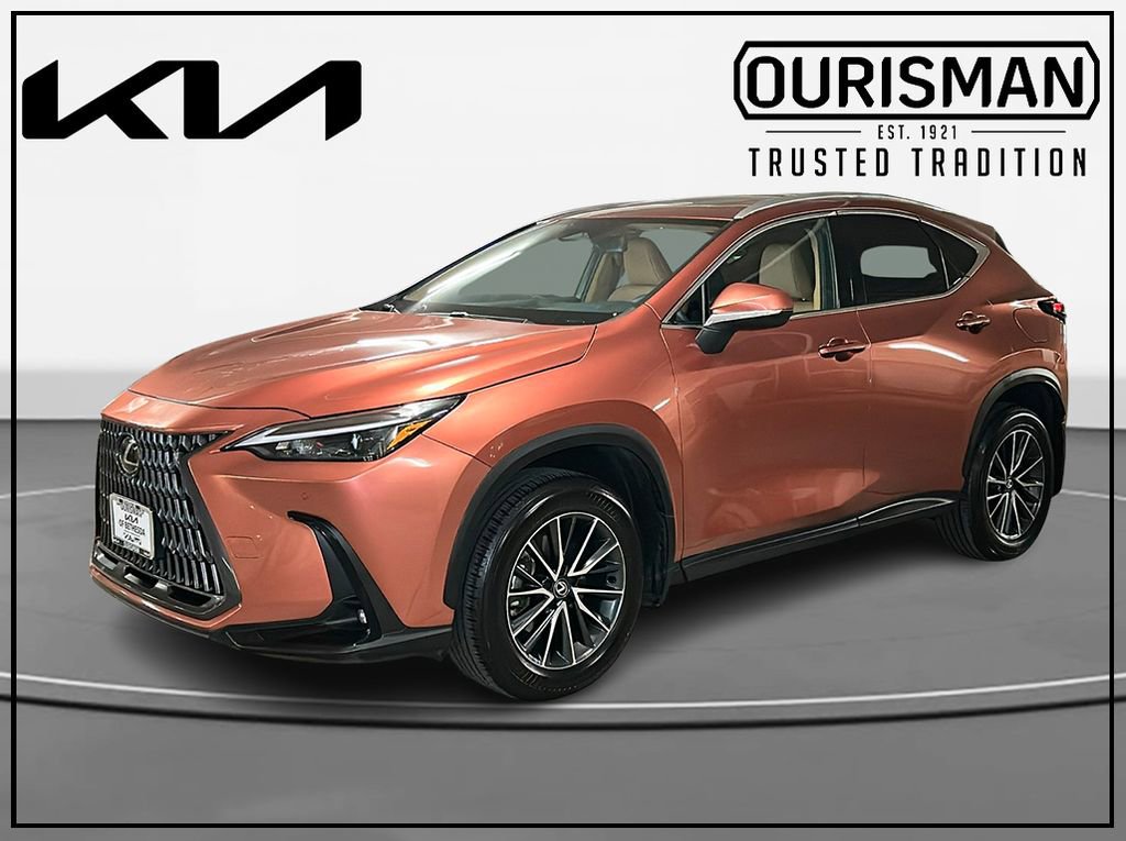 Used 2025 Lexus NX 350 AWD w/ Premium Package image 2