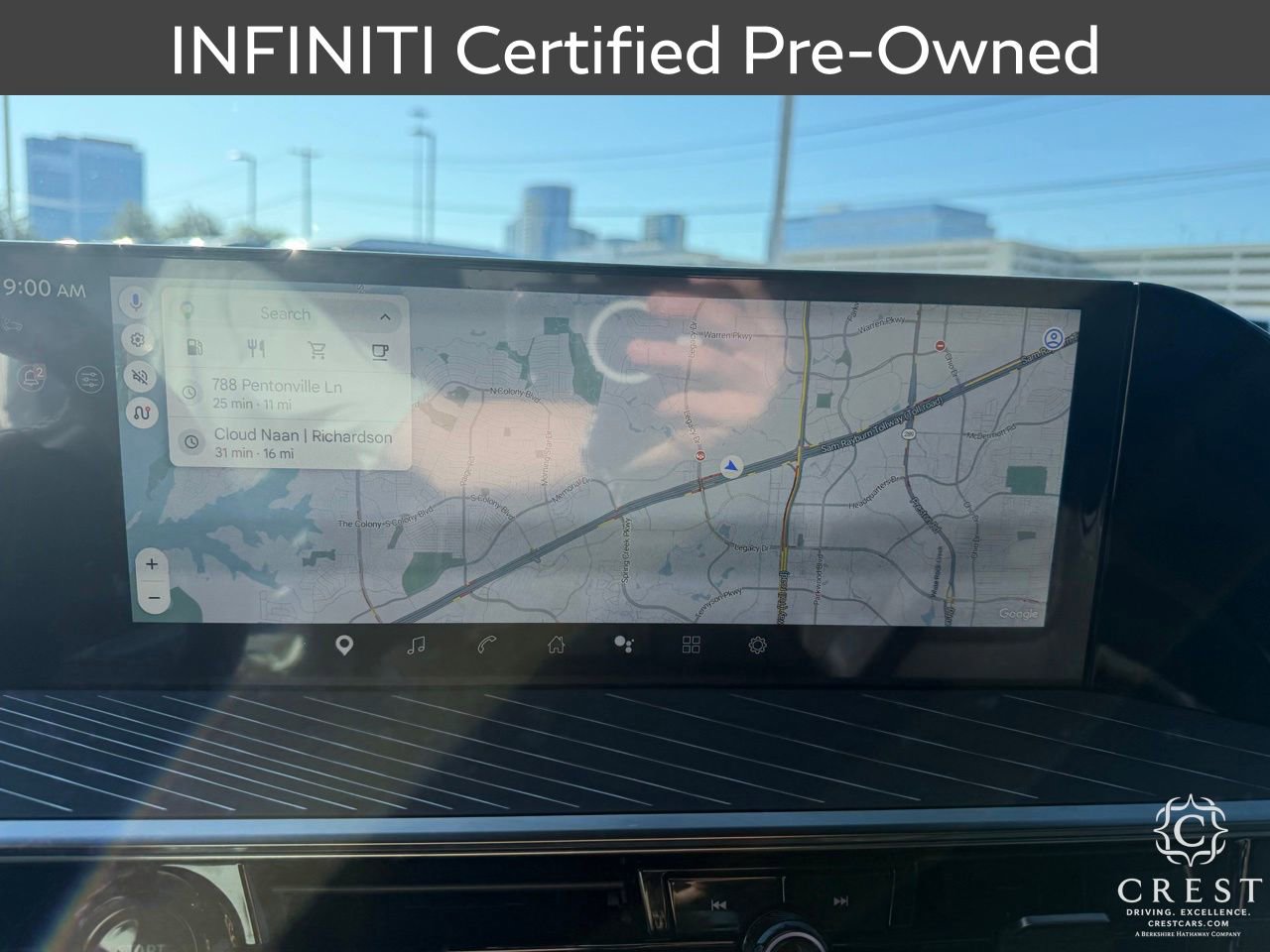 Certified 2026 INFINITI QX80 Autograph w/ Premium Cargo Package AWD/4WD image 22