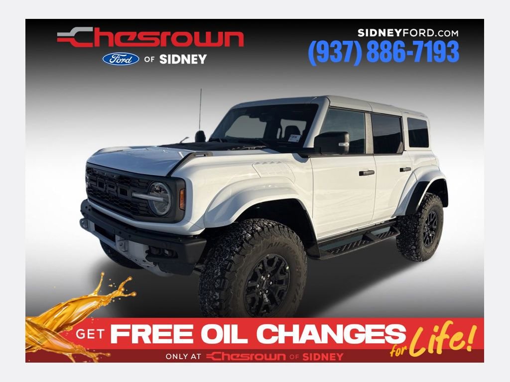 New 2025 Ford Bronco Raptor AWD/4WD image 1