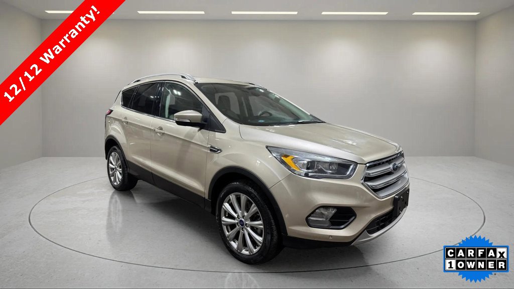 Used 2018 Ford Escape Titanium