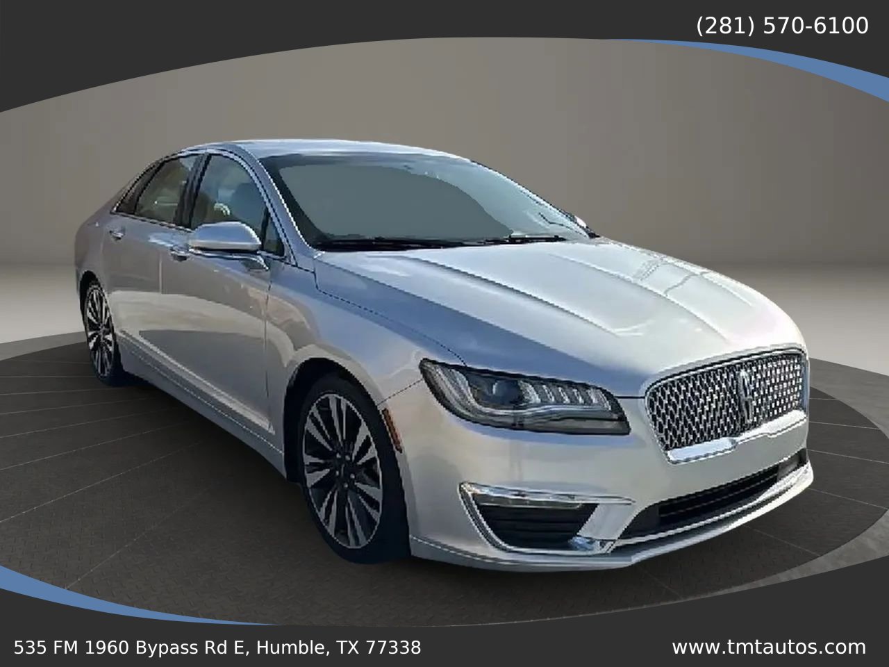 Used 2017 Lincoln MKZ Select w/ Select Plus Package