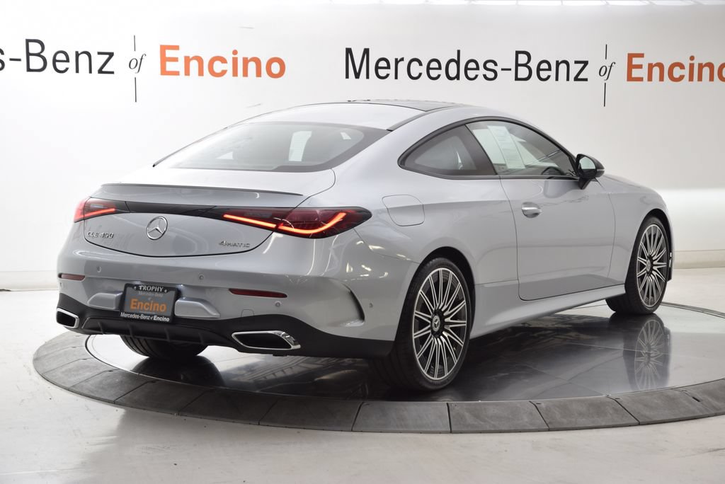 Used 2024 Mercedes-Benz CLE 450 4MATIC Coupe image 6
