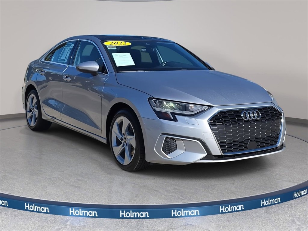 Used 2022 Audi A3 2.0T Premium