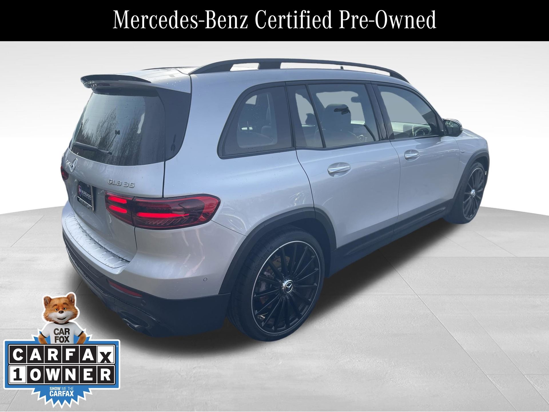 Certified 2024 Mercedes-Benz GLB 35 AMG 4MATIC image 22