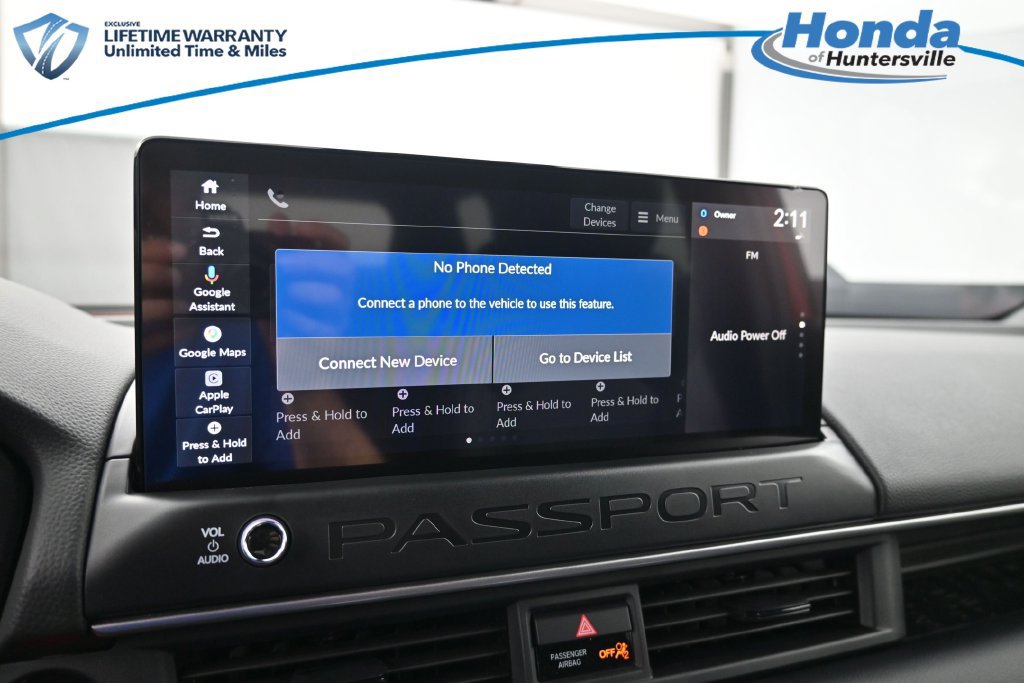 New 2027 Honda Passport TrailSport Elite image 46