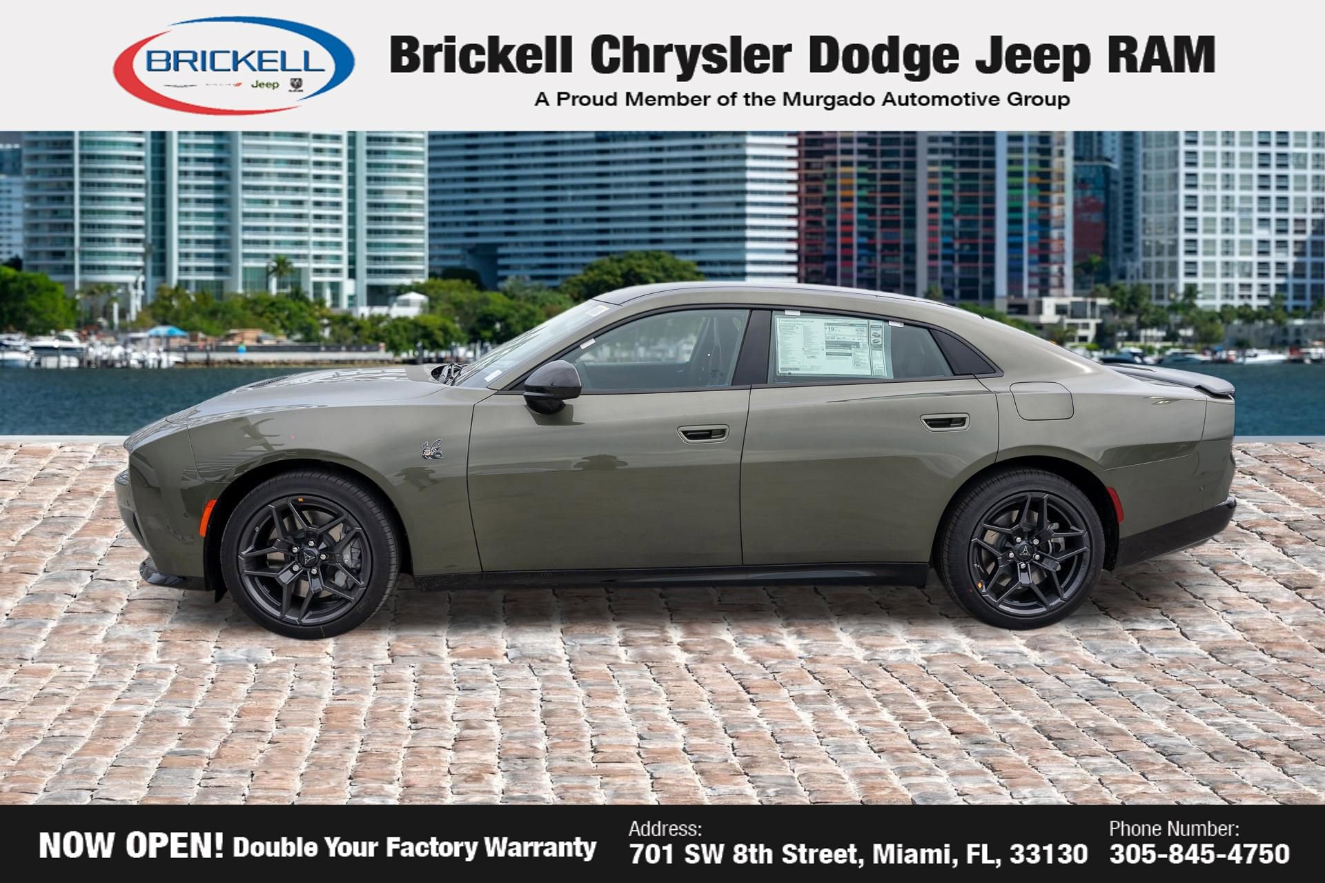New 2026 Dodge Charger Scat Pack AWD/4WD image 8