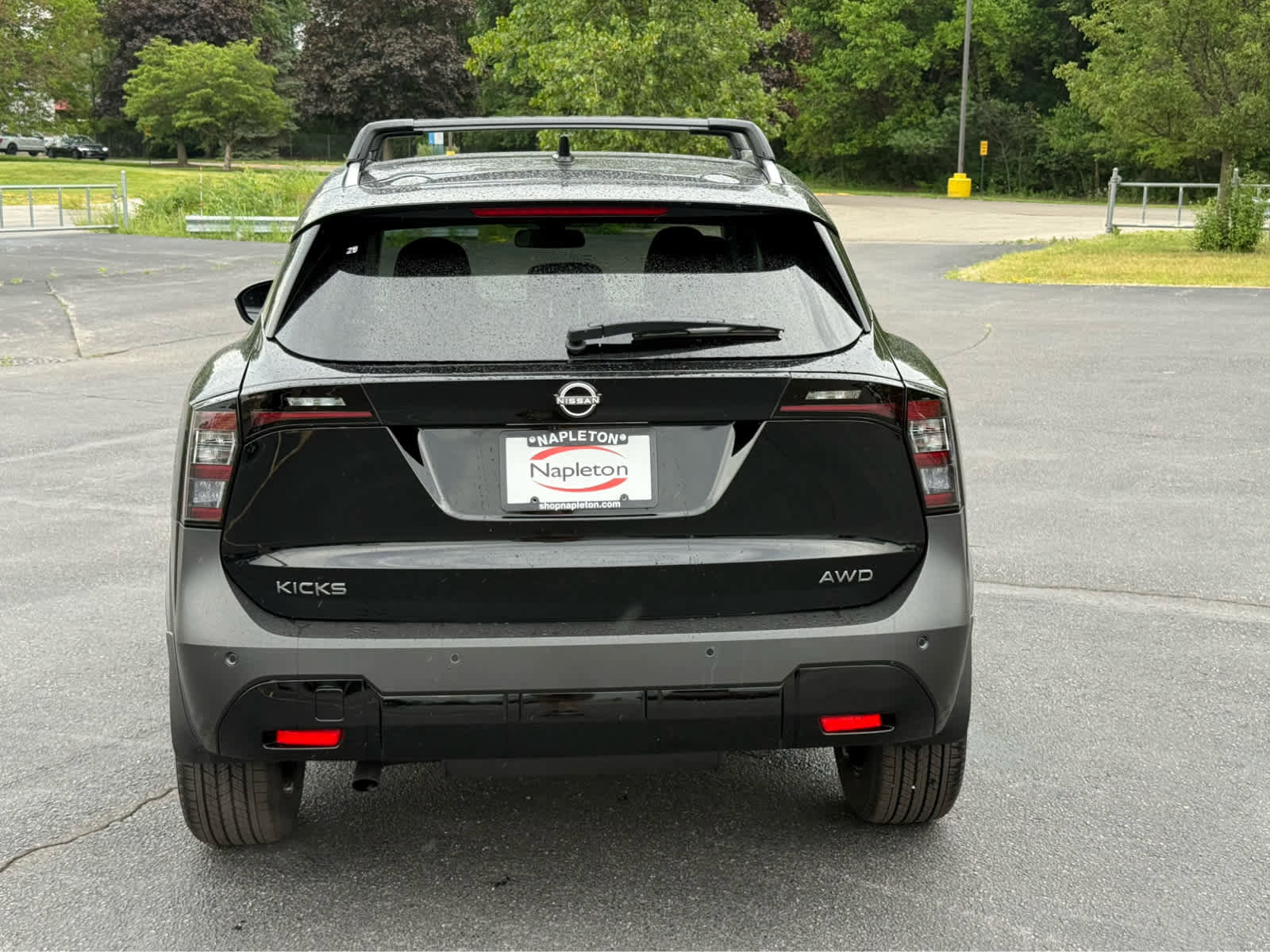 New 2026 Nissan Kicks SV AWD/4WD image 4
