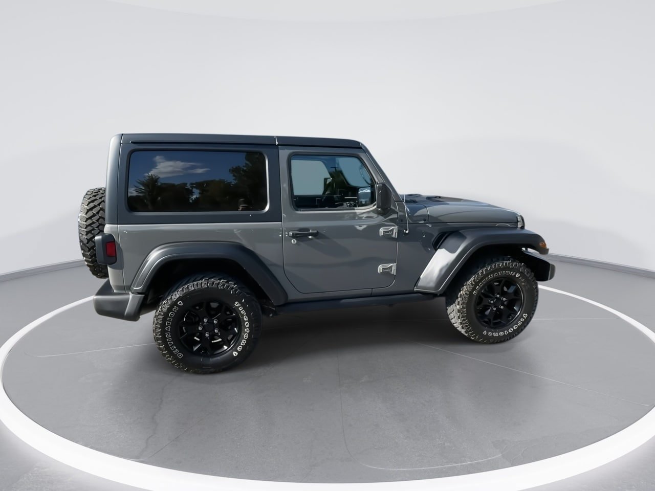 Used 2021 Jeep Wrangler Sport AWD/4WD image 2