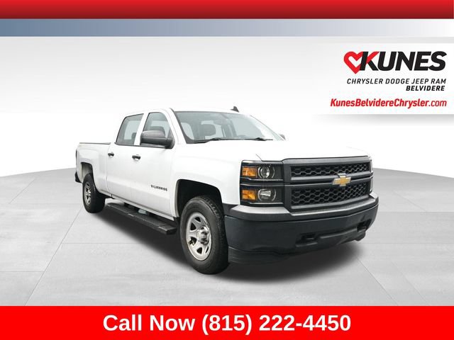Used 2015 Chevrolet Silverado 1500 W/T w/ WT Fleet Convenience Package