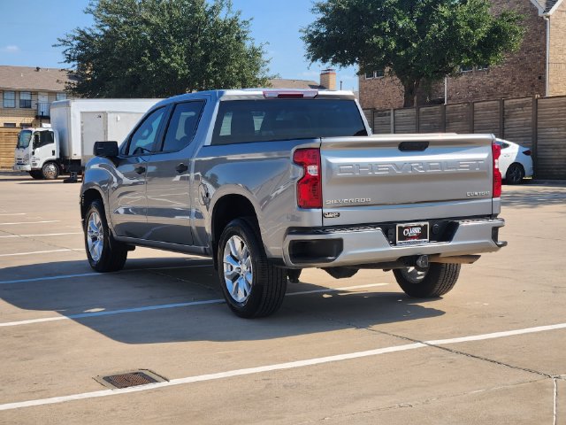 Used 2024 Chevrolet Silverado 1500 Custom RWD image 3