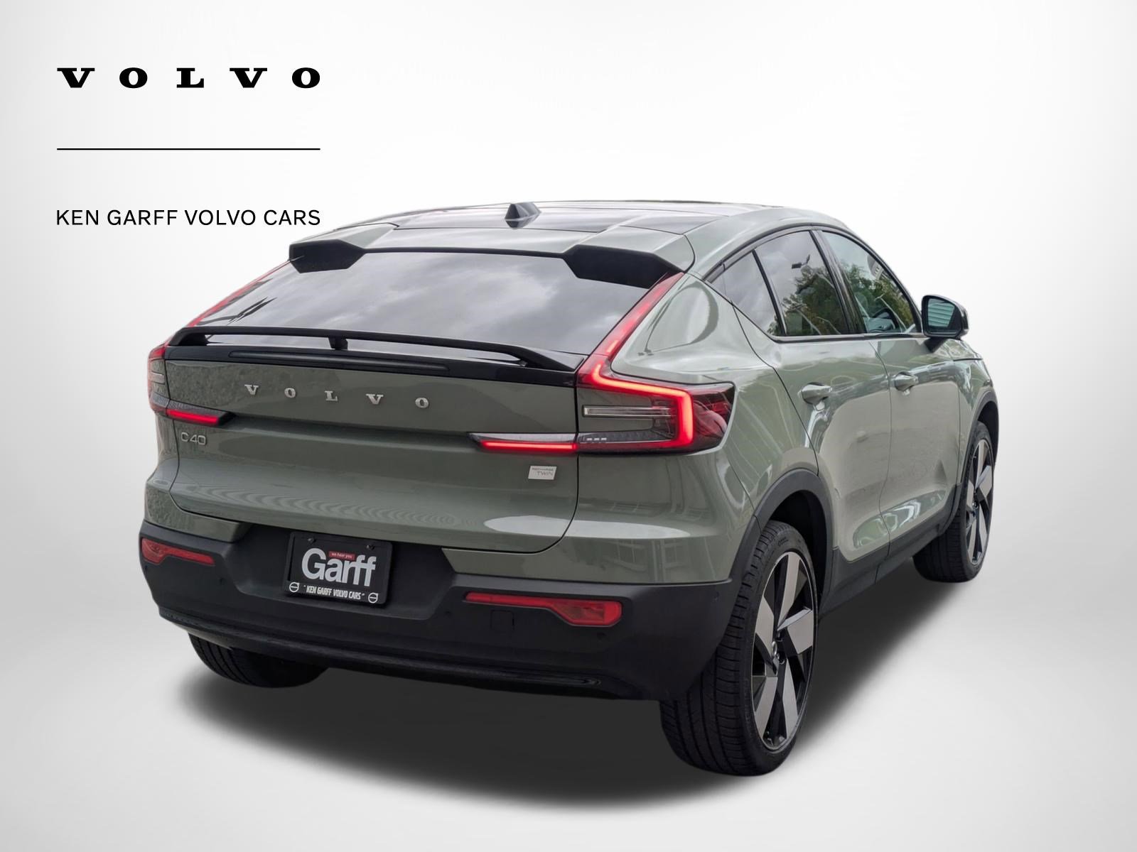 Used 2023 Volvo C40 P8 Recharge Ultimate AWD/4WD image 3