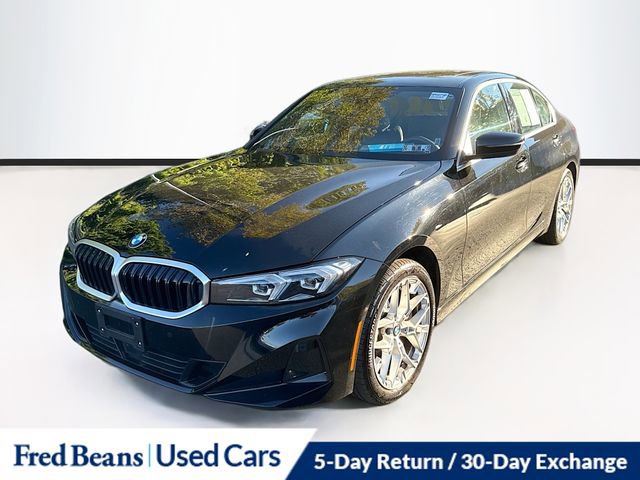Used 2025 BMW 330i xDrive Sedan video 3