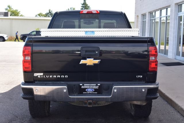 Used 2014 Chevrolet Silverado 1500 LTZ w/ LTZ Plus Package AWD/4WD image 10