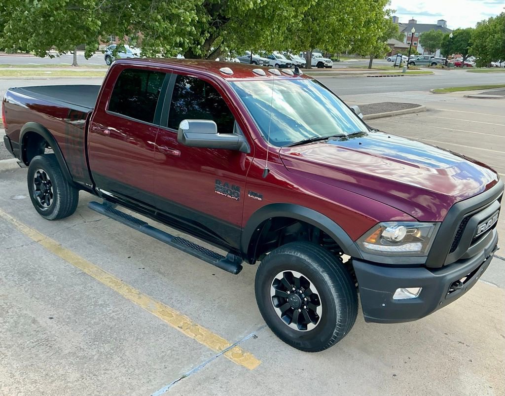 Used 2018 RAM 2500 Power Wagon w/ Heated Seats & Wheel Group AWD/4WD image 4