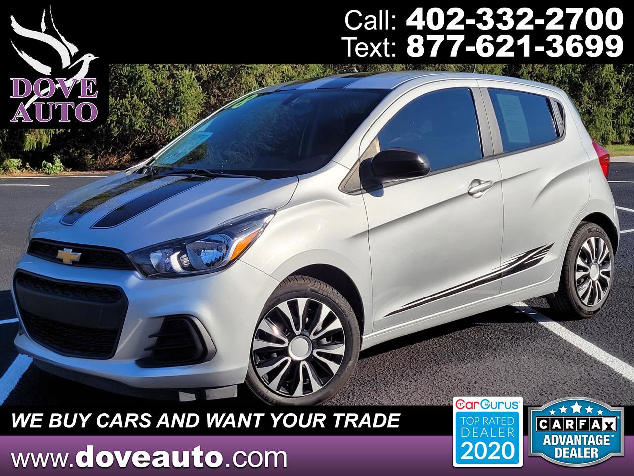 Used 2018 Chevrolet Spark LS