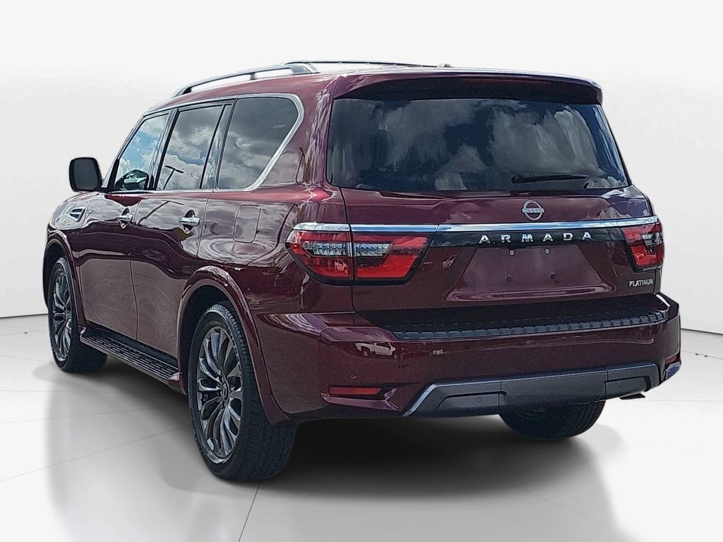 Used 2024 Nissan Armada Platinum w/ Captain's Chairs Package image 7