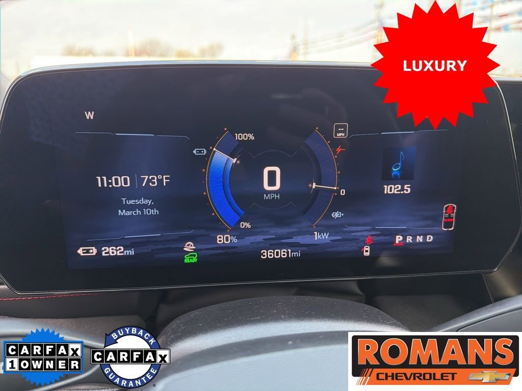 Used 2024 Chevrolet Blazer EV RS image 13