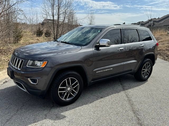 Used 2015 Jeep Grand Cherokee Limited image 1