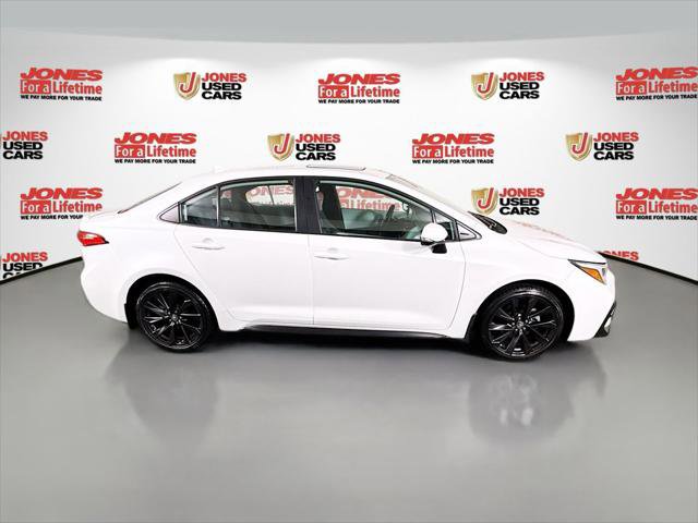 Certified 2023 Toyota Corolla SE w/ SE Premium Package FWD image 18