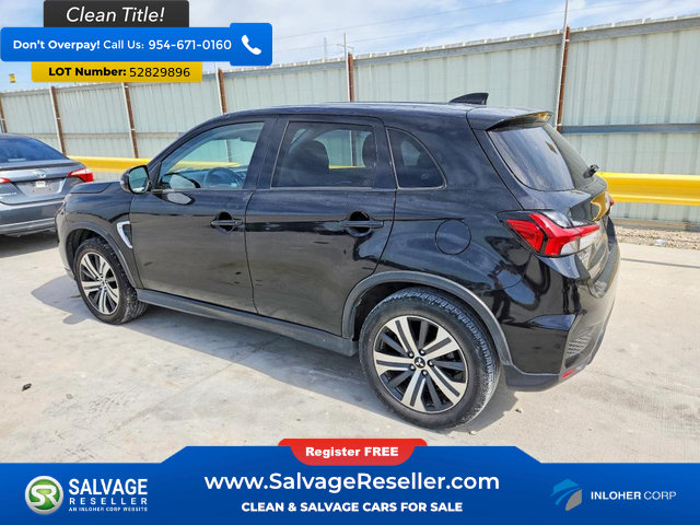 Used 2021 Mitsubishi Outlander Sport SE FWD image 3