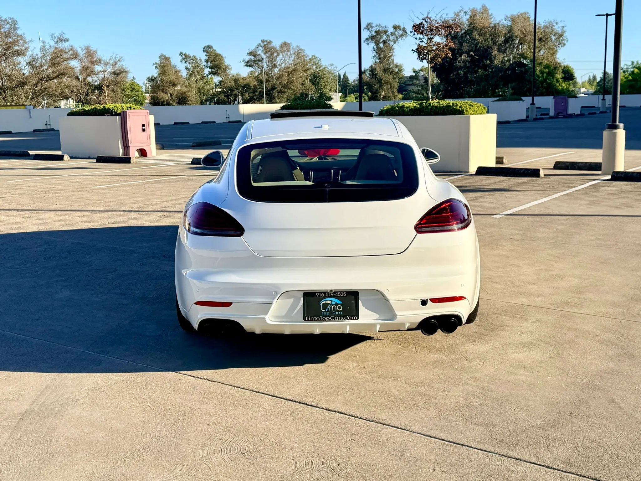 Used 2015 Porsche Panamera GTS AWD/4WD image 11