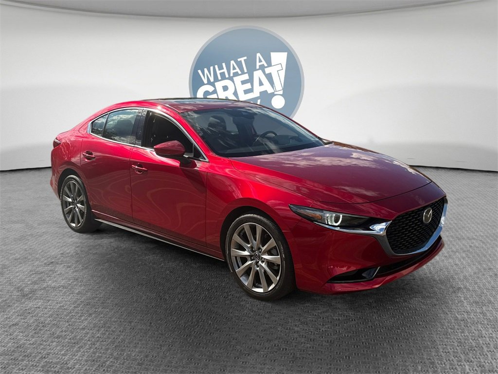 Used 2022 MAZDA MAZDA3 s