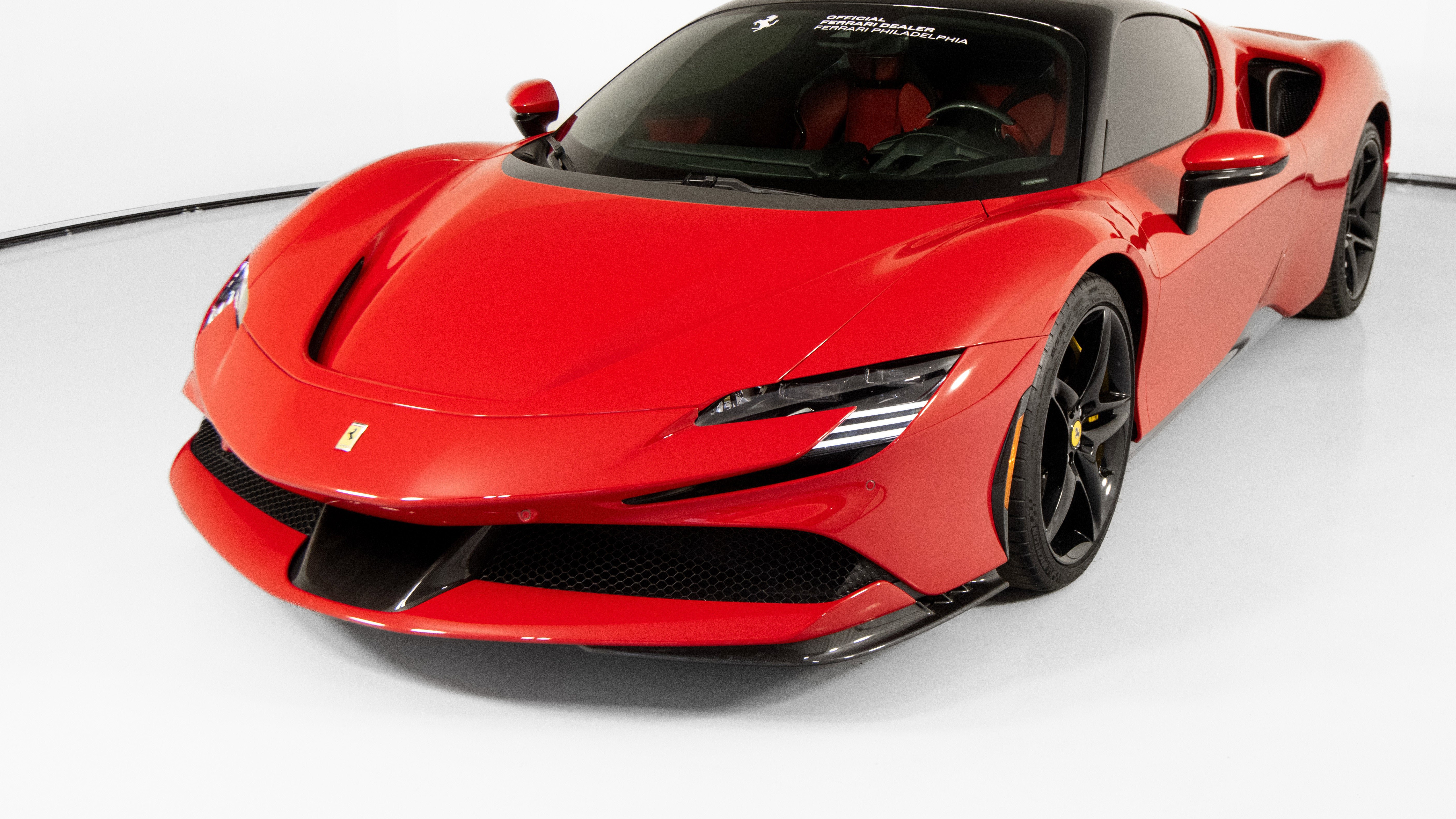 Certified 2022 Ferrari SF90 Stradale AWD/4WD image 29