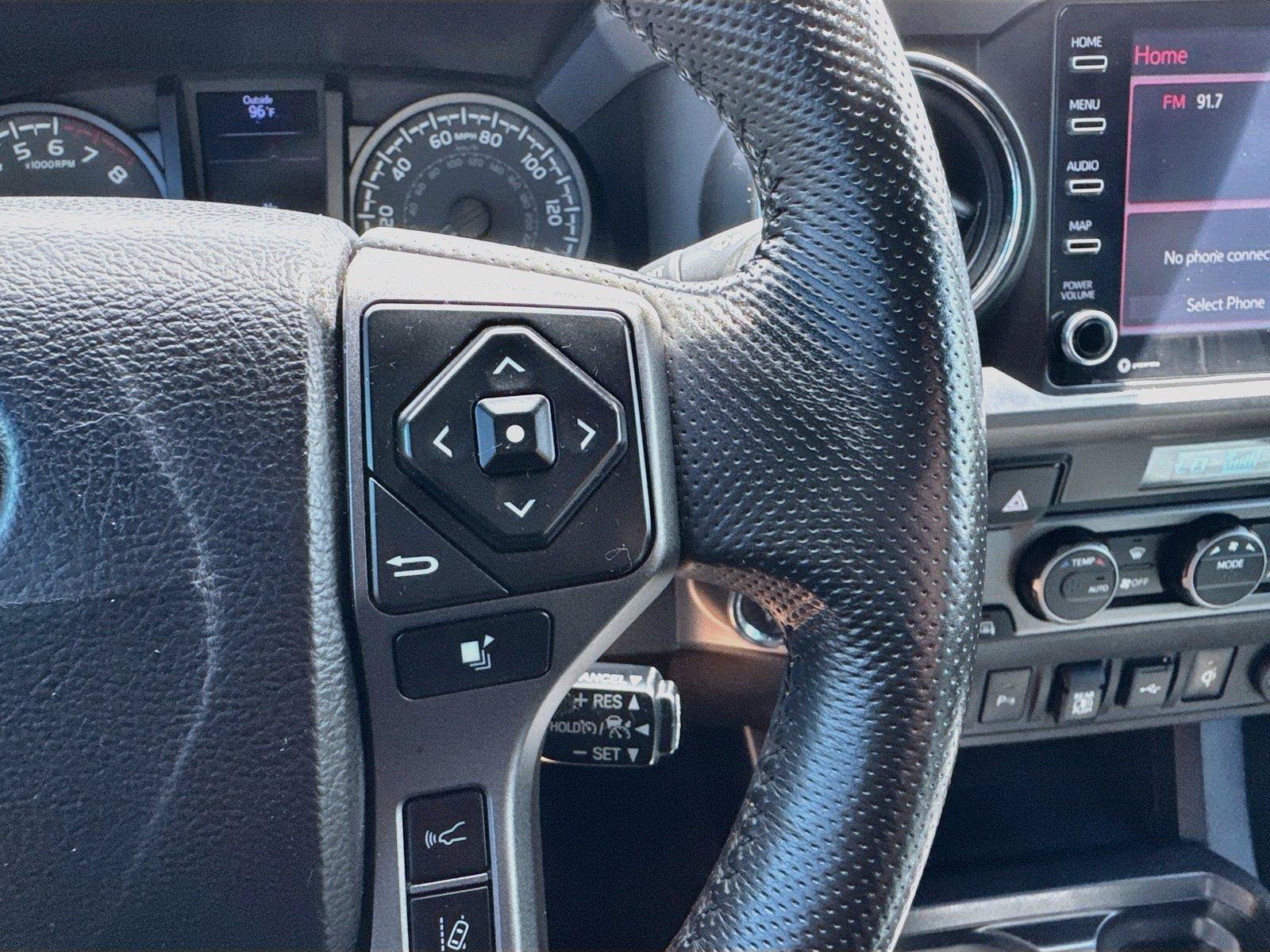 Used 2021 Toyota Tacoma TRD Sport w/ Technology Package RWD image 13