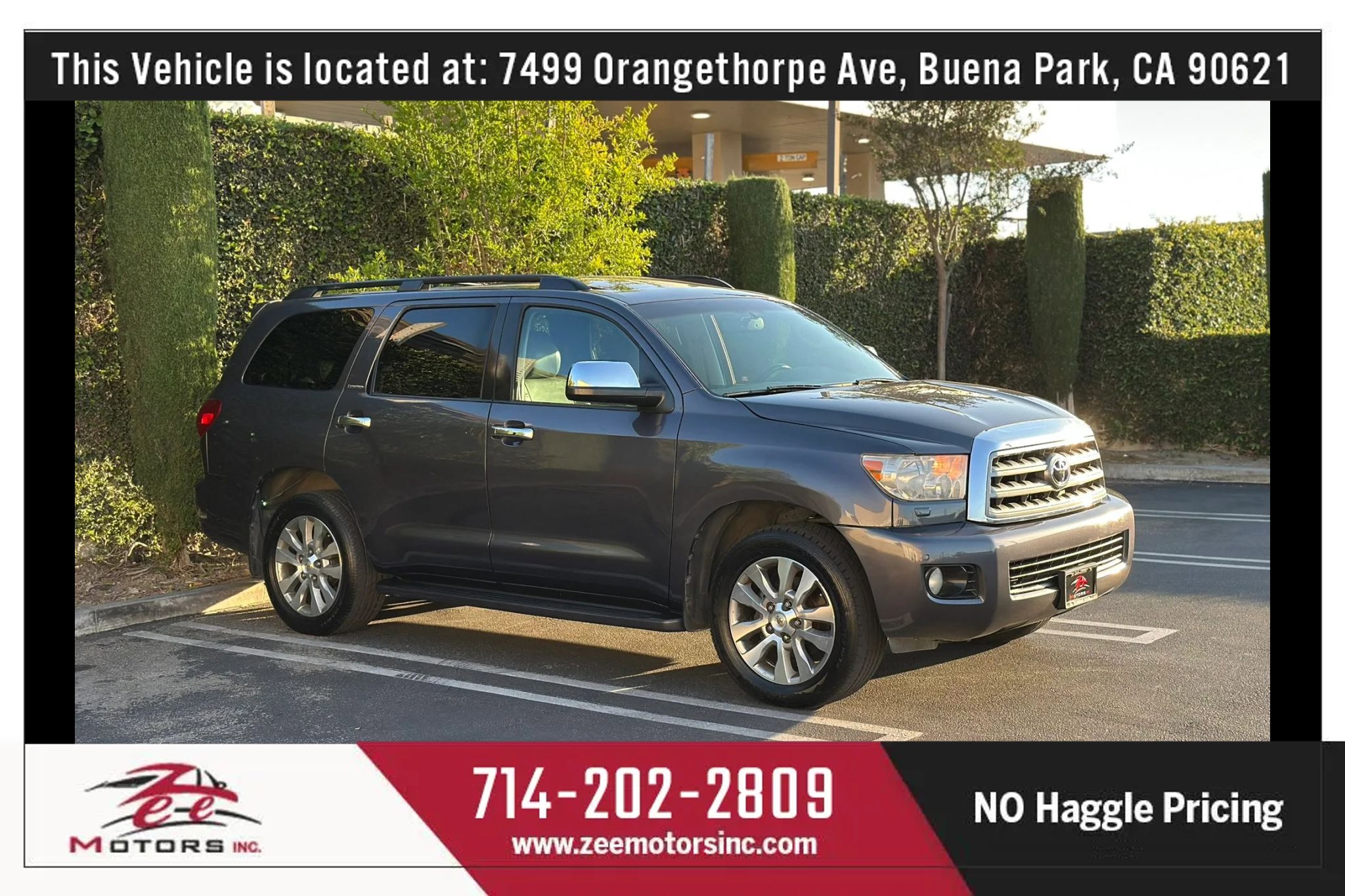 Used 2008 Toyota Sequoia Limited RWD image 4