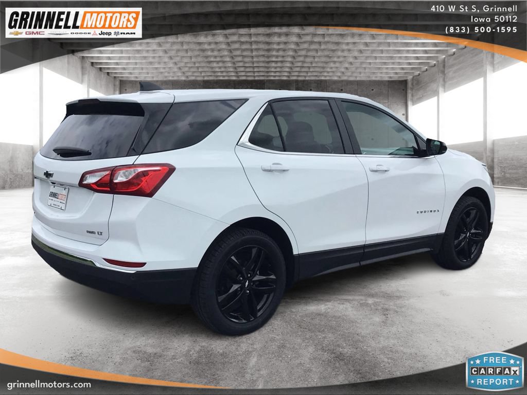 Used 2021 Chevrolet Equinox LT AWD/4WD image 5