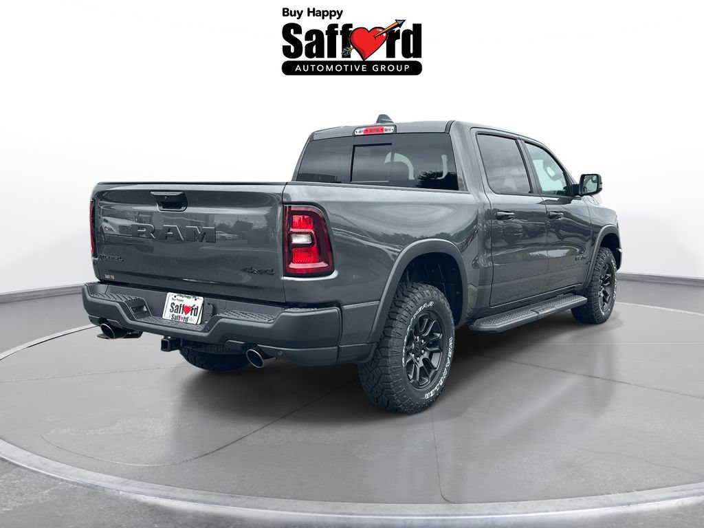 New 2026 RAM 1500 Rebel w/ Rebel Level 2 Equipment Group AWD/4WD image 9
