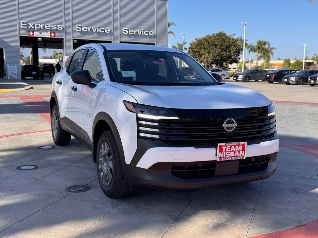 New 2026 Nissan Kicks S FWD image 2