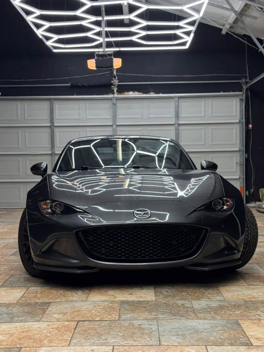 Used 2018 MAZDA MX-5 Miata RF Grand Touring RWD image 1