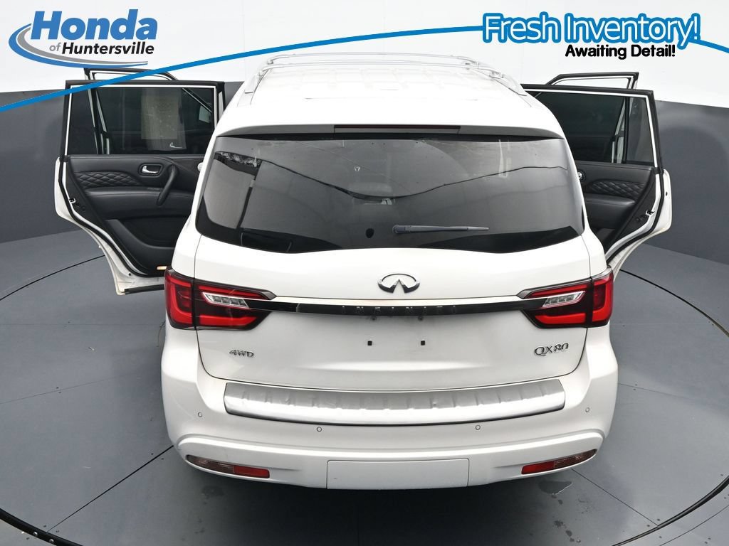 Used 2024 INFINITI QX80 Sensory AWD/4WD image 37
