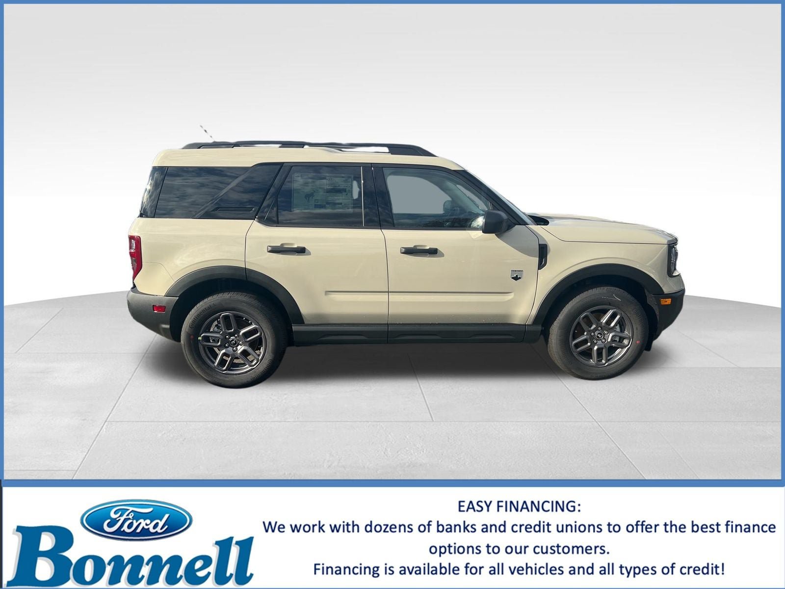 New 2025 Ford Bronco Sport Big Bend w/ Convenience Package AWD/4WD image 4