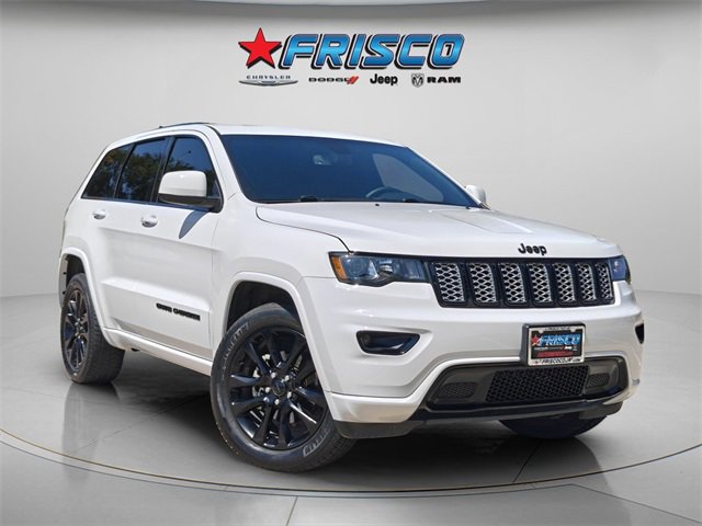 Certified 2020 Jeep Grand Cherokee Altitude