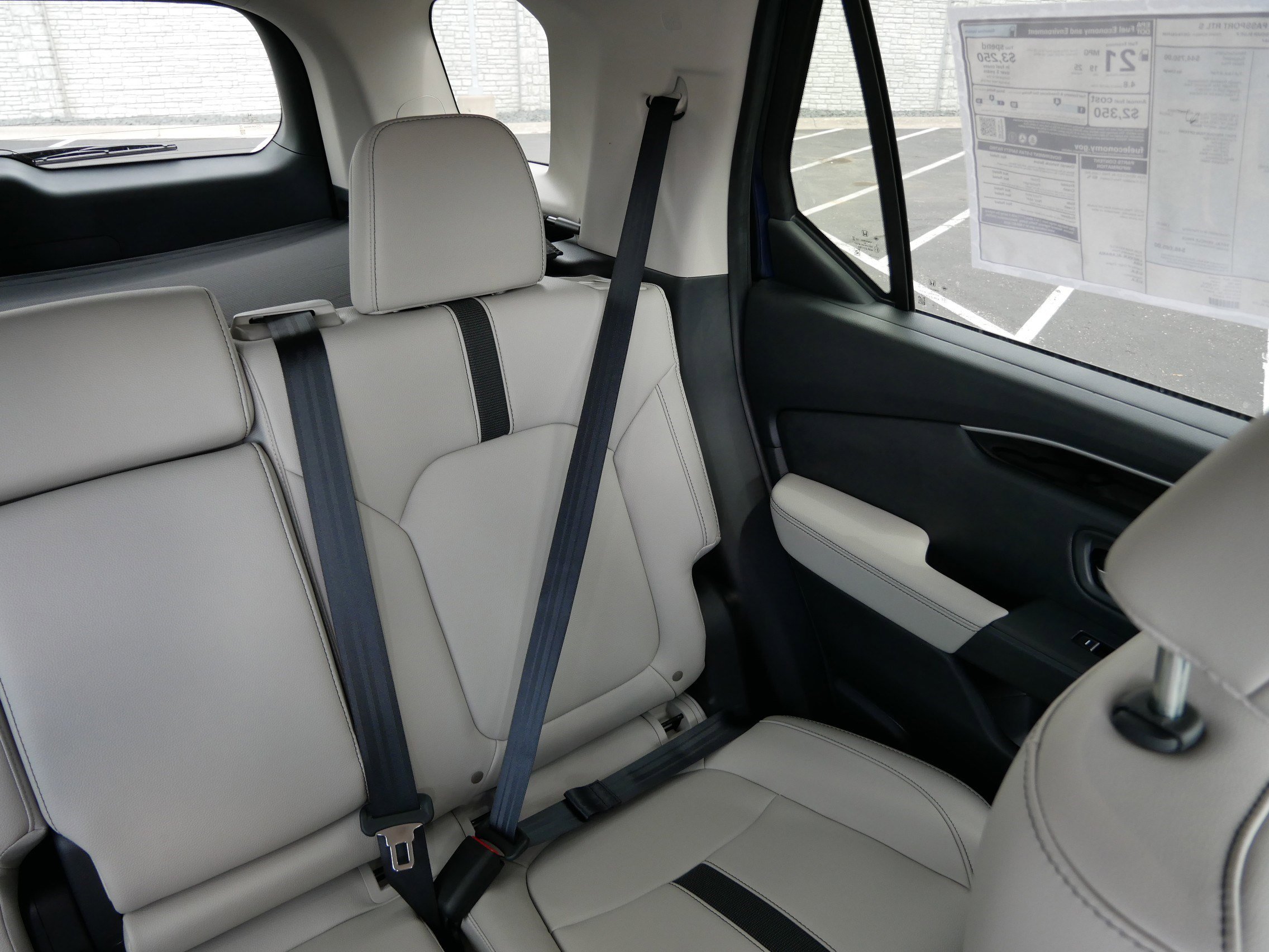 New 2026 Honda Passport RTL image 14