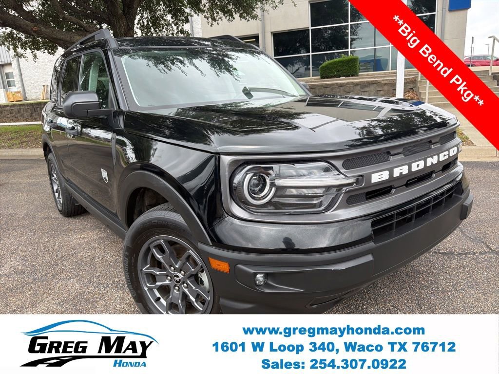 Used 2024 Ford Bronco Sport Big Bend w/ Convenience Package