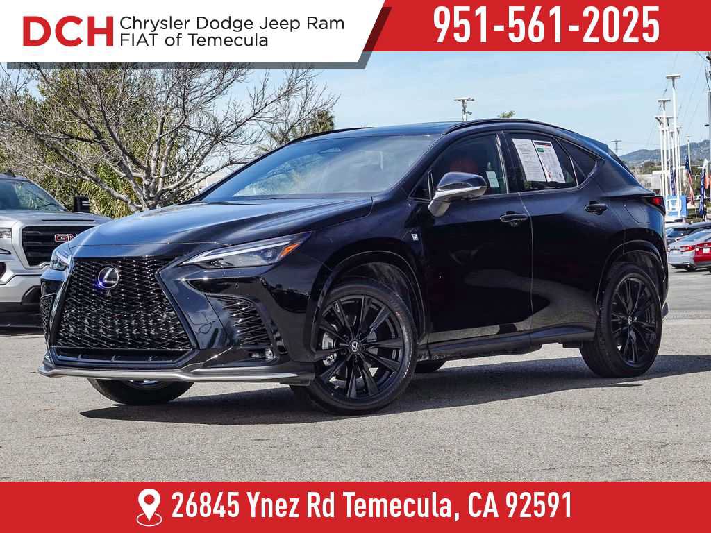 Used 2023 Lexus NX 450h+ F Sport w/ Vision Package video 1