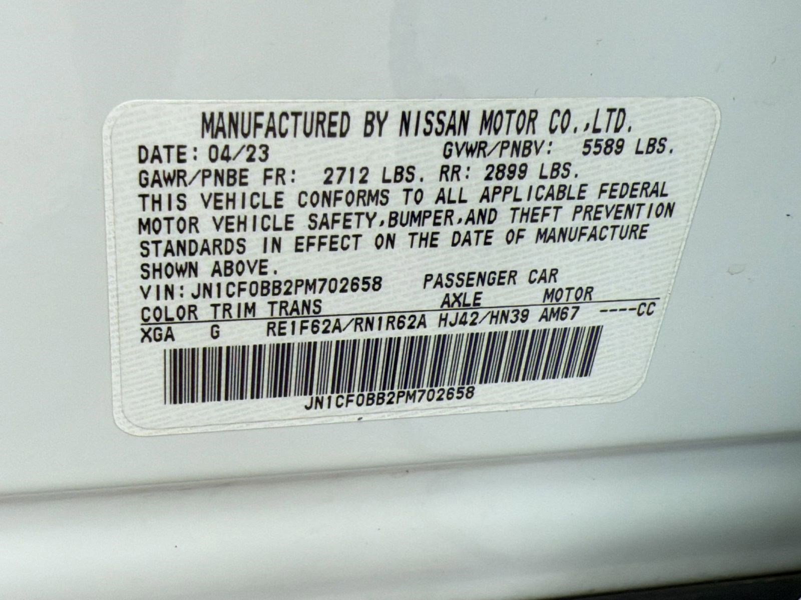 Used 2023 Nissan Ariya AWD image 19