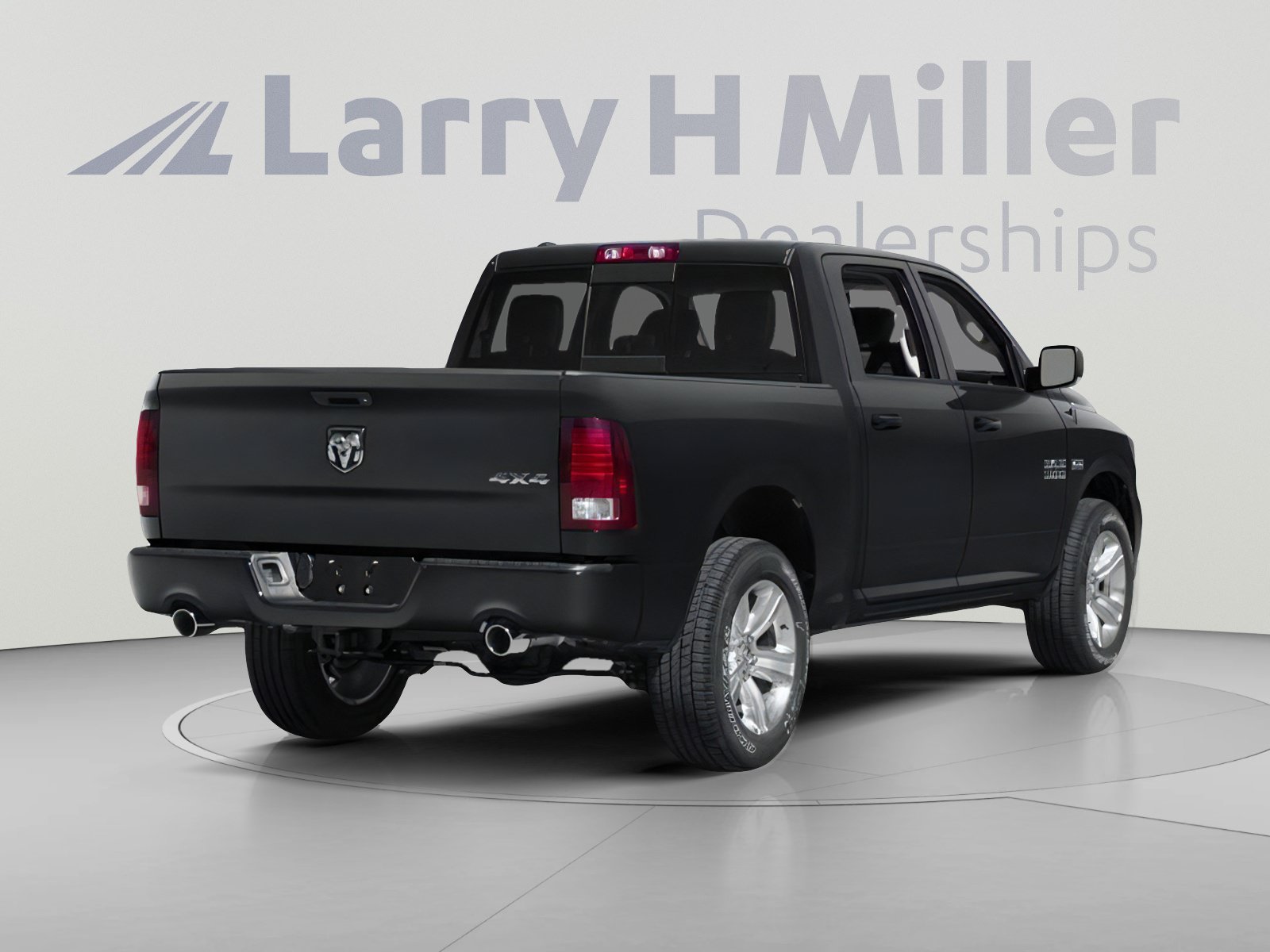 Used 2014 RAM 1500 Laramie w/ Convenience Group AWD/4WD image 3