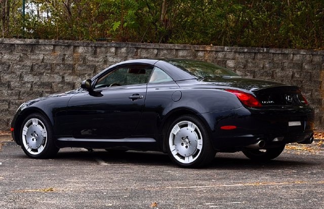 Used 2002 Lexus SC 430 Convertible RWD image 11